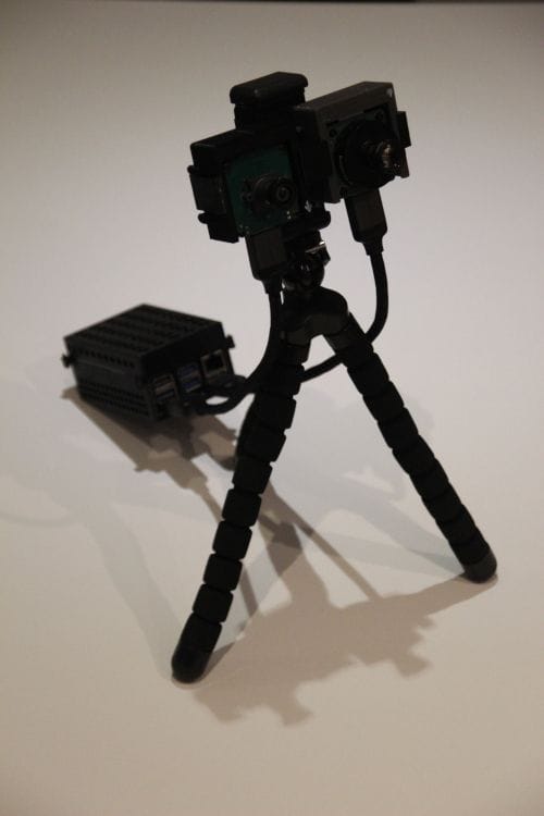 The drone detector unit
